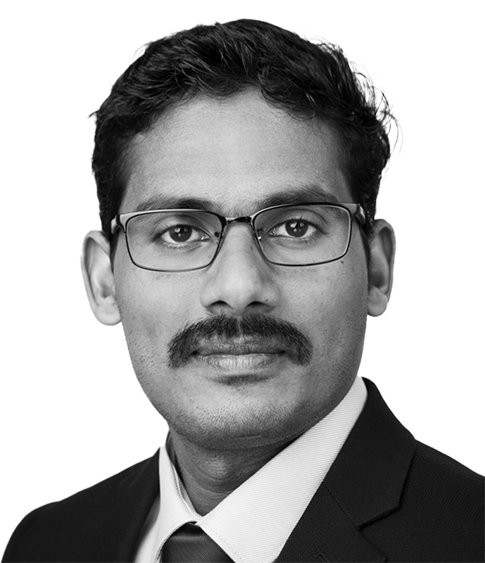 Portrait of Chandu Sasidharan